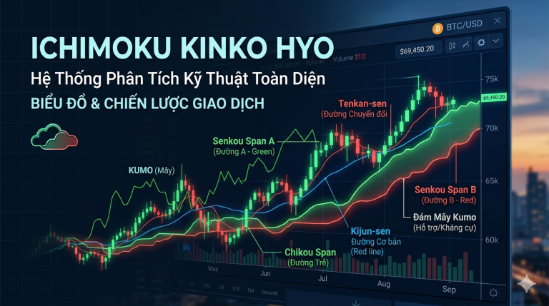 Ichimoku – Công cụ mạnh nhất được biết đến cho Trader