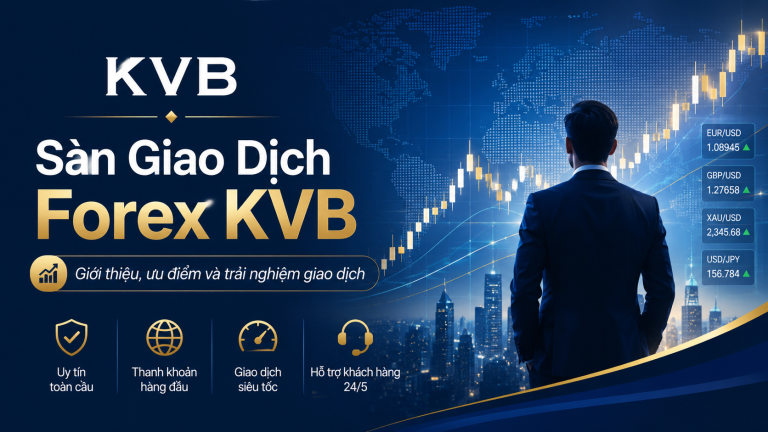 KVB – Sàn giao dịch Forex TOP đầu thế giới