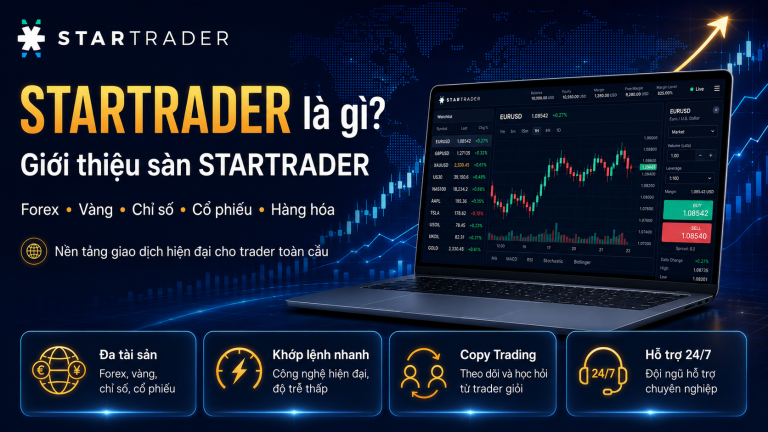 STARTRADER là gì? Hướng dẫn đăng ký nhận hoàn phí đến qua backcom.forex